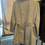 London Fog  Beige Double-Breasted Trench Coat Photo 3