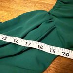 Emerald Green Long Sleeve Prom Dress size S Photo 2