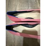 NWOT Rothy's The High Point Tulip Block Pink Knit Pointed Toe Women Shoes Sz 11 Photo 4