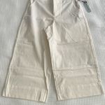 Prologue  Cream Crop Trouser Photo 0