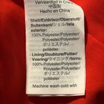 Madewell ‎ Daisy Society Button Wrap Dress Size 4 Red Floral Photo 5