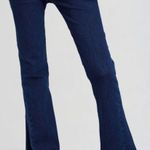 NWT Ser.o.ya Trisha Mid Rise Flare Pant Jeans Sz 27 $278 Blue Photo 0