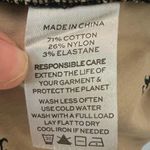 Hill House Home The Krista Skirt Khaki Autumn Paisley Black Photo 8