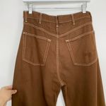 Reformation  Cowboy High Rise Straight Jeans Womens Brown Size 29 Photo 5