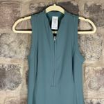 Athleta  Advantage Tennis Dress‎ Small Pleated Deep Ocean Teal Photo 2