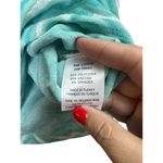 ISLE By Melis Kozan Blue White Sweater Top Asymmetrical Design Large Photo 3