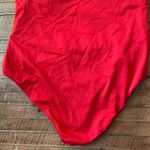 J Crew cherry red ruched halter 14 one piece swimsuit Green Photo 4