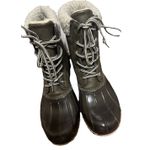 Magellan Women’s ‎ Duck Boots Faux Fur Lined Size 10 Photo 2