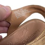 Baretraps QUILLAN Women's Size 8M Sandals Natural Cork Tan Beach Summer Vacation Photo 6