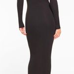SKIMS Crew Neck Long sleeve Dress Photo 3