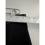 Harley Davidson  Black Genuine Riding Leather Trim Bootcut Pants Womens Size 14 Photo 8