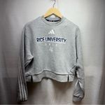 Adidas  Gray Rice University‎ Women's Sweatshirt Photo 1