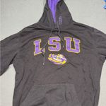 Stadium Athletics LSU Black and Purple Sweatshirt Photo 2