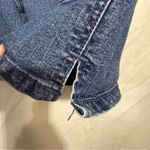 Levi's Vintage  High Rise Large Pockets Blue Denim Shorts Size 8 Photo 3