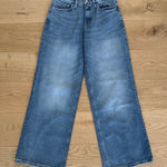 Good American  Jeans Relaxed Good Ease Petite Size 0/25 Blue Photo 0