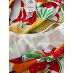 Disney Tropical Fruit Mickey Mouse Dress Swim Coverup Beach Caftan Small Resort Photo 10