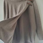 Ellen Tracy  Merino Wool Poncho Sweater Size Small Photo 1