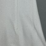 Naked Wardrobe  NW Mock Neck Sculpt Romper White Size Large Long Sleeve‎ Shorts Photo 11