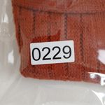 No Comment  Collared Sleeveless Knit Sweater Women Large Textured Retro Preppy Photo 7