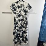 Raga  Small Black White Midi Dress Tie dye Splatter Hip Hop Urban Business casual Photo 3
