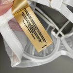 NWT Dita Von Teese Maestra White Lace Underwire Balconette Bra Size 32F Photo 8