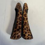 Calvin Klein Jeans Women Leopard Print Calf Hair Ballet Flats Shoes EU 38 US 8 Photo 6