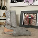 Elditas Women's Skylar Silver
Metallic Sparkle Ankle boots Silver Size 8.5 Photo 4