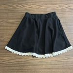 Hot Topic Midnight Hour Large Black Mushroom Skirt Photo 1