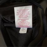 Xhilaration  Macrame High Neck Bralette Bikini Top in Black Size M New Photo 7