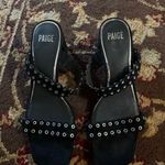 Paige Black Women's Heels Photo 4