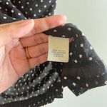 Anthropologie Odille  Floral Cap-sleeve Blouse Top‎ Womens Size 2 Photo 2