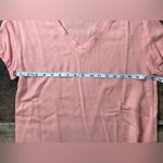 Cloth & Stone  V-Neck Short Sleeve Tee Round Hemline Size Small Photo 5