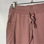 Badgley Mischka Sport Mauve Tapered Leg Jogger M Photo 2