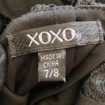 XOXO Black Crochet Mini Dress Photo 7