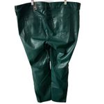 Torrid Perfect Skinny Faux Leather Pant 18T Women’s Botanical Garden Green Photo 2