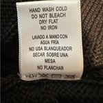 Summerland Black Cable Knit Sweater Vest Preppy Old Money Aesthetic | Size Large Photo 10