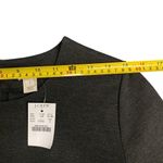 J.Crew Factory Sheath Ponte Dress Women 6 Charcoal Gray Long Sleeve Office Work Photo 1