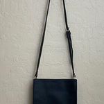 Steve Madden Black and Gold Crossbody Photo 0