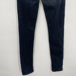 Mother The Looker Jaded Denim Size 25 Dark Wash Skinny Jeans Photo 6