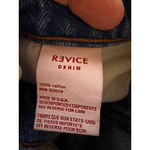 Revice Denim Revive Cowboy Patchwork A-List / Paparazzi Flare Jeans Sz 26 Photo 5