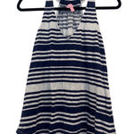 Lilly Pulitzer  navy tank small‎ Photo 0