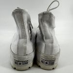 Converse  Chuck Taylor All Star Sneakers Leather Lugged Sole High Top White 8 Photo 4