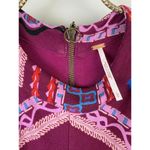 Free People  Jersey Stella Crepe Dress - Size - Large Photo 2