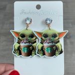 Star Wars Yoda Stud earrings Photo 0