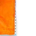 ZARA  women’s orange wide leg high rise jeans size 34 Photo 5