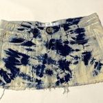 Piper & Blue Tye Died Distressed Skirt Size 7 Photo 0