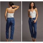 Pilcro and the Letterpress Anthropologie Pillcro the cottage jogger jeans large Photo 1