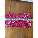 Vera Bradley  Pink White Bird Floral Scarf Cotton Viscose Silk Cashmere Blend 57" Photo 2
