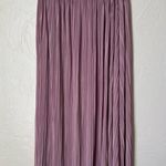 NWT Samsoe Pleated Uma midi skirt Mauve Shadow size XL Photo 1