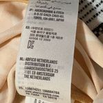 Abercrombie & Fitch Womens XL Button Down Shirt Abstract Print Short Sleeve Photo 3